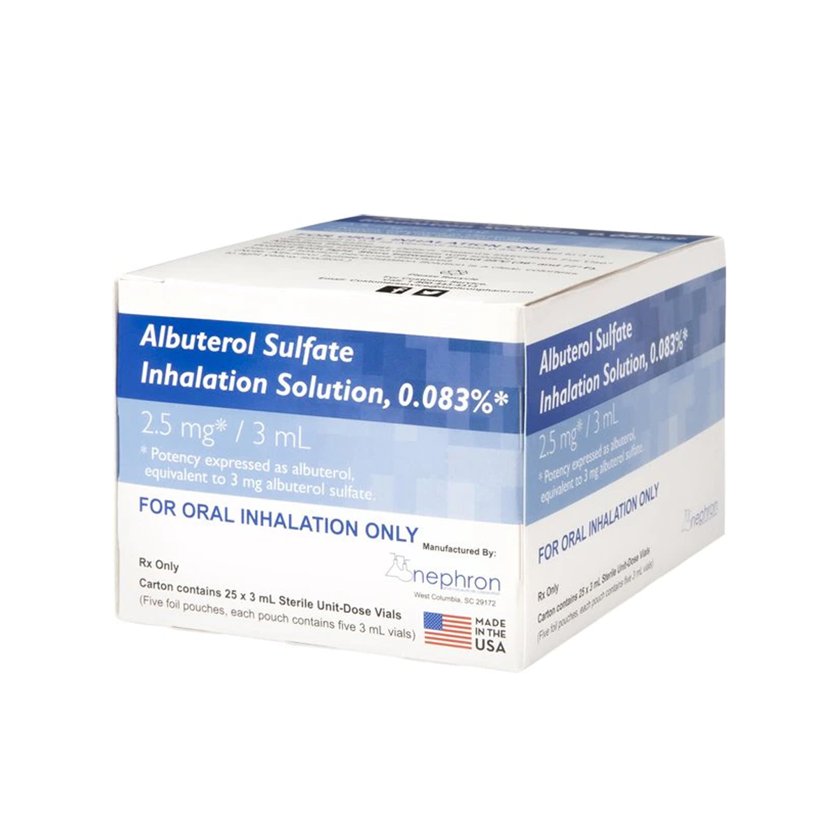Albuterol Sulfate (PROVENTIL/VENTOLIN)