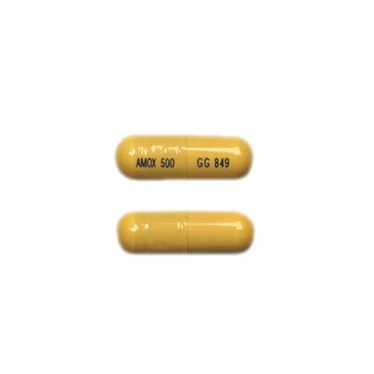 Amoxicillin (AMOXIL) Capsule