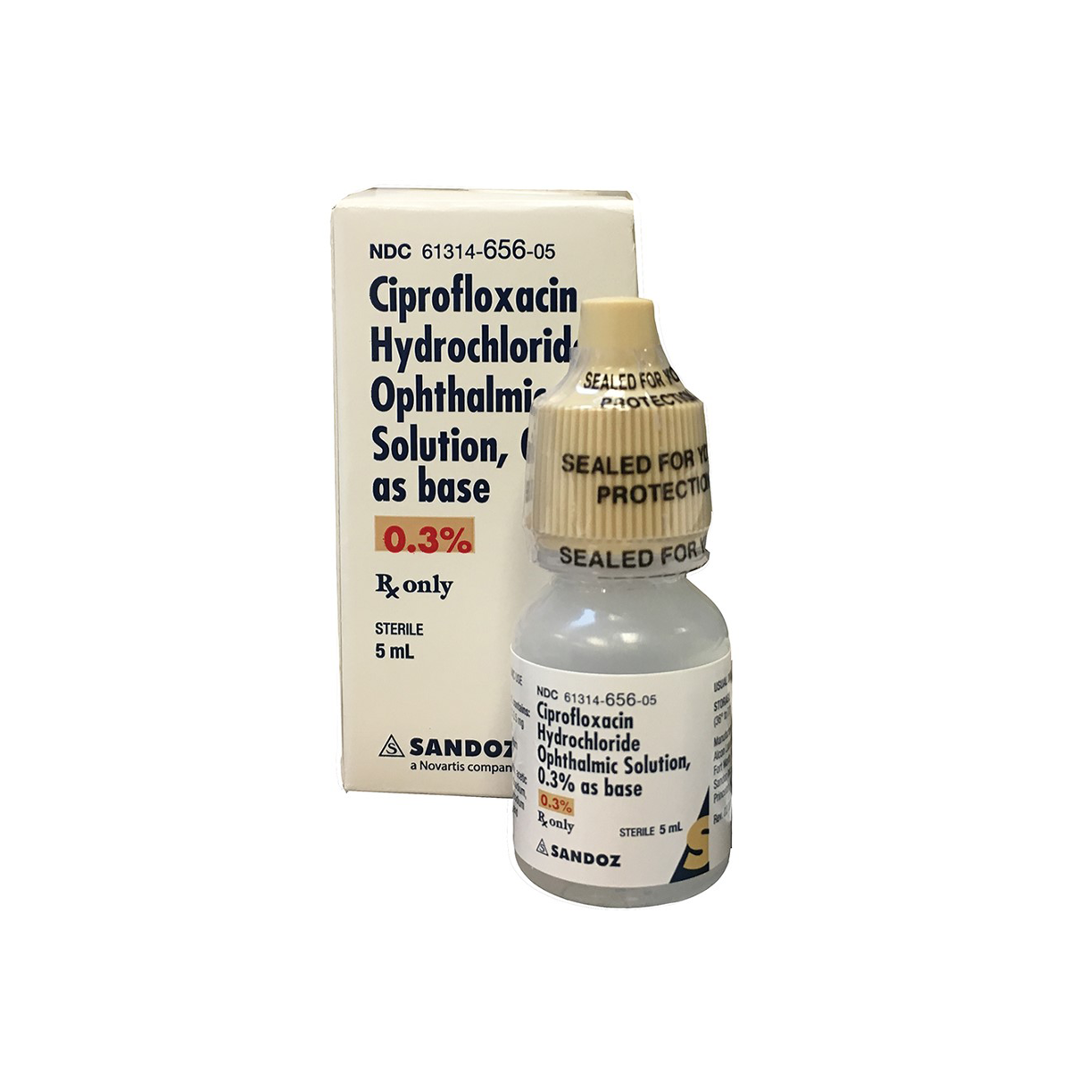 Ciprofloxacin (CILOXAN)