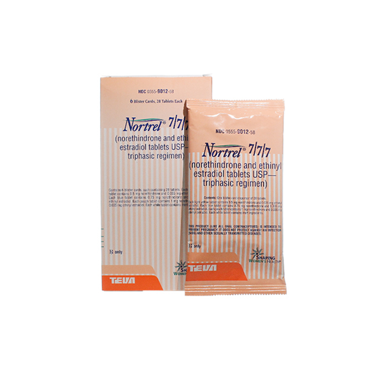 Norethindrone/Ethinyl Estradiol (ORTHO-NOVUM 7/7/7-28)