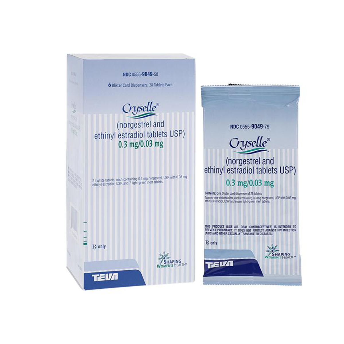 Norgestrel/Ethinyl Estradiol  (CRYSELLE-28)