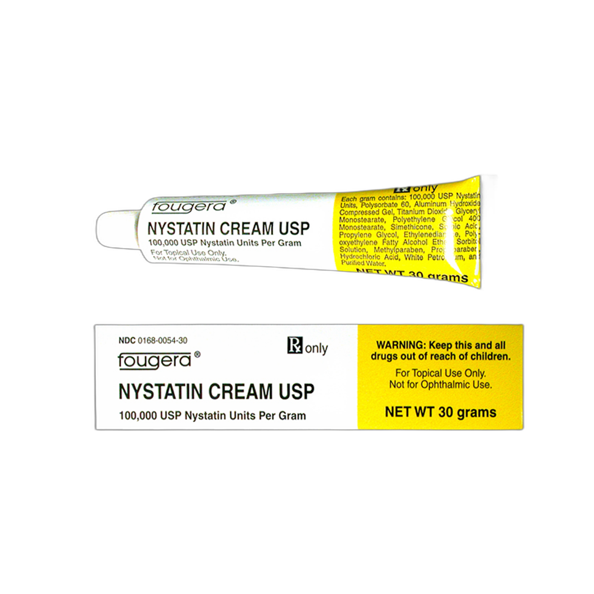 Nystatin Cream (MYCOSTATIN)