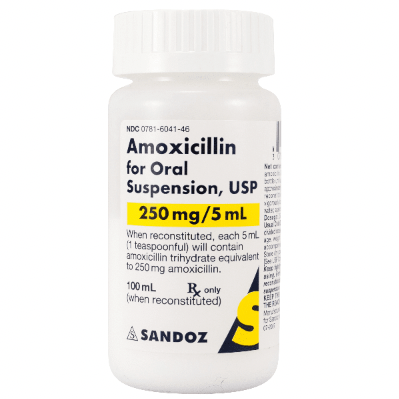 Amoxicillin (AMOXIL) Oral Suspension