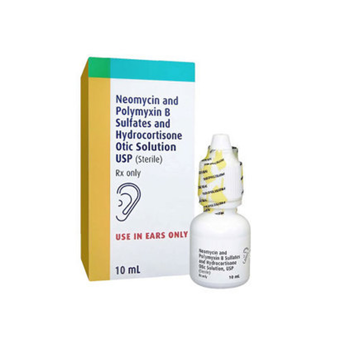 Neomycin/Polymyxin/Hydrocortisone (CORTISPORIN)