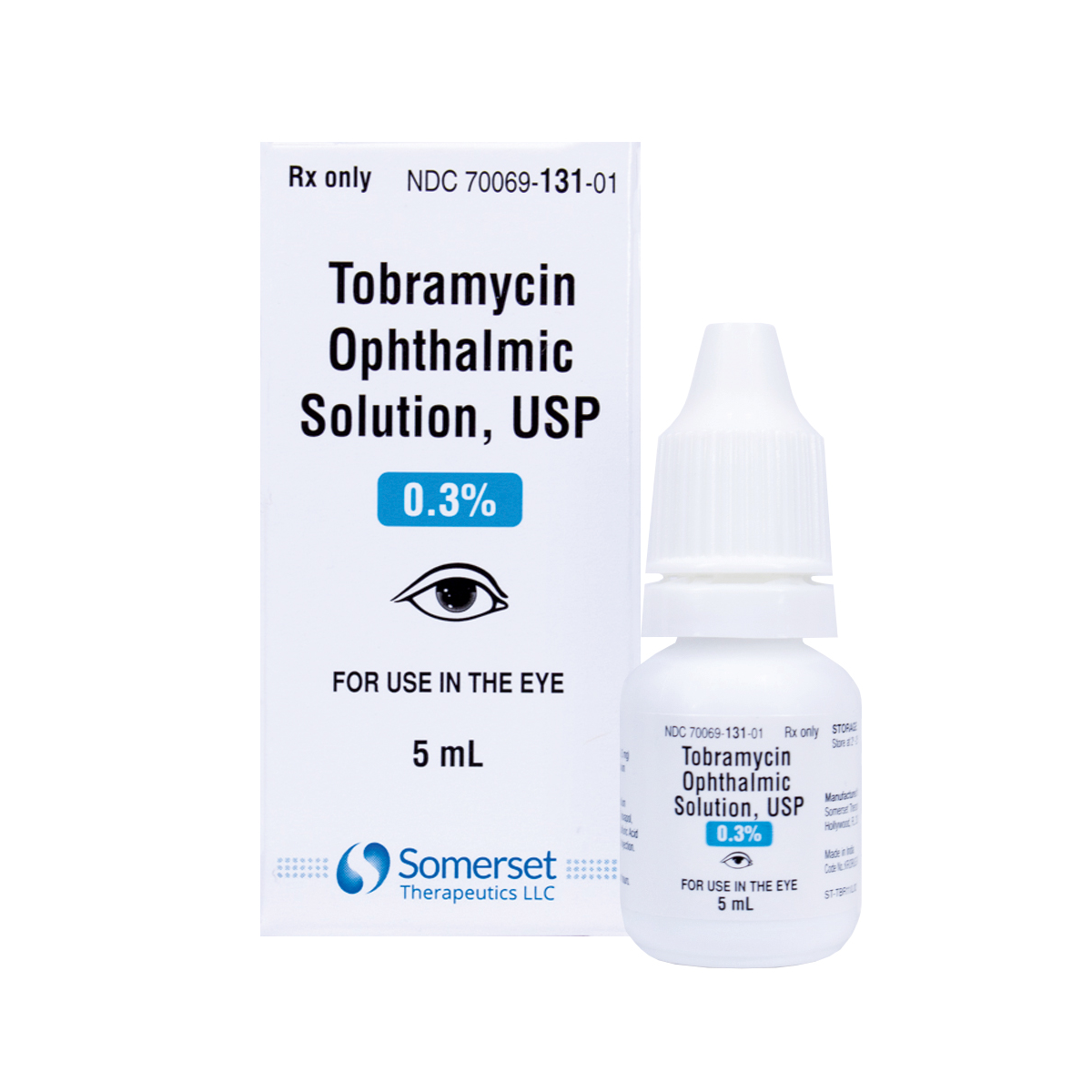 Tobramycin (TOBREX)